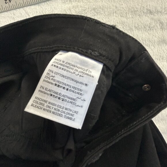 Charter Club Women Tummy Slimming Lexington Straight Leg Black Pants Size 16 New - Picture 6 of 12